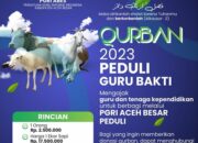 PGRI Aceh Besar Ajak Guru Dan Tenaga Kependidikan Untuk Berkurban
