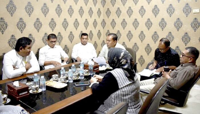 Rapat Banmus Pergantian Wakil Ketua DPRK Pidie Batal