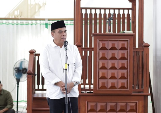 HM Jafar Sukhairi Nasution, Bupati Madina. Waspada/Ist
