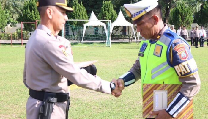 Inilah Sosok Polantas Sergai Gagalkan 28 Kg Sabu