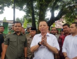 Ke Subulussalam, Pj. Gubernur Aceh Serahkan Bantuan Program Stunting