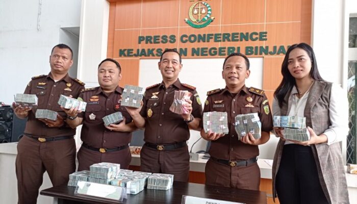 Perkara Korupsi SMAN 6 Tuntas, Kejari Binjai Selamatkan Rp800 Juta