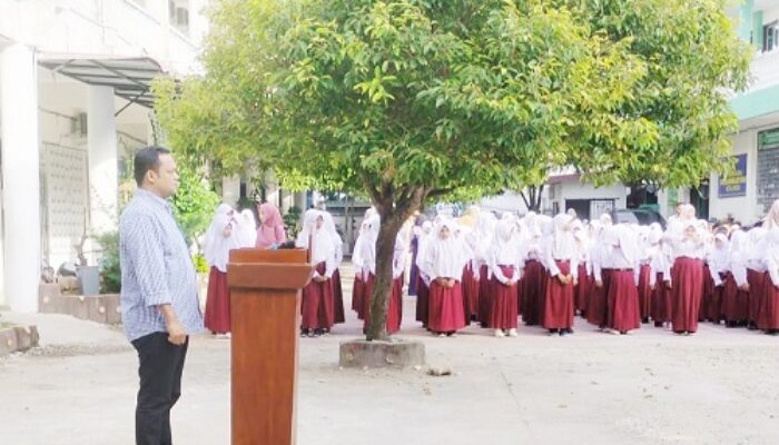 Asrizal H Asnawi, Pembina Upacara Di Perguruan Muhammadiyah Langsa