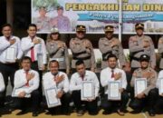 23 Personel Polres P. Siantar Dapat Penghargaan Dan 1 Pensiun