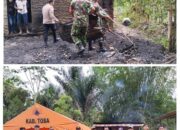 Ditinggal Ke Sawah, Rumah Semi Permanen Di Silaen Terbakar