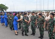 Lantamal I Belawan Gelar Apel Khusus Dan Halal Bihalal