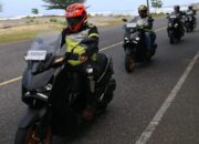 Alfa Scorpii Gelar Touring XMAX Tour de Sumatera