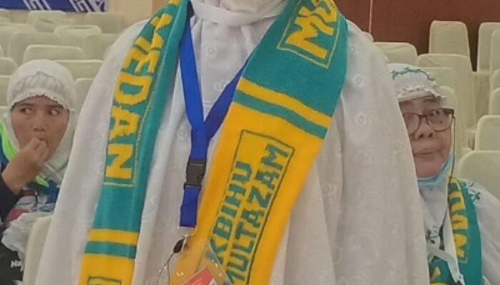 Asli Sembiring: Keinginan Berhaji Setelah Pensiun Tercapai
