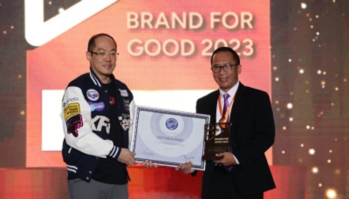 Leap-Telkom Digital Dinobatkan Sebagai Brand for Good 2023