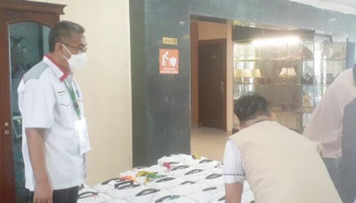Calhaj Madina Tiba Di Asrama Haji Embarkasi Medan