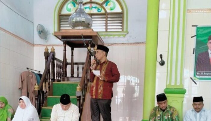 191 Calhaj Medan Johor Ikuti Manasik Haji