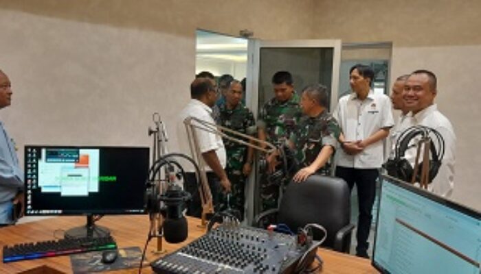 Wajah Baru Media Center Kodam I/BB Jadi Rumah Bersama Segenap Awak Media
