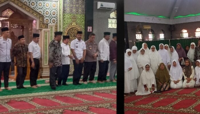 KUA Medan Denai Gelar Bimbingan Manasik Haji