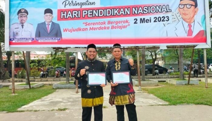 Hardiknas 2023, Dosen Universitas Samudra Terima Penghargaan Wali Kota Langsa