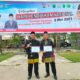 DUA dosen Universitas Samudra yang menerima penghargaan Wali Kota Langsa dalam rangkaian kegiatan Hardiknas, 2 Mei 2023 yaitu Azrul Rizki, S.Pd., M.Pd. (kiri) dan Muhammad Taufik Hidayat, S.Pd., M.Pd (kanan). Waspada/Ist