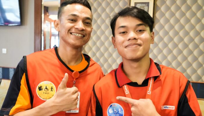 Penyandang Disabilitas Juga Punya Kesempatan Bekerja