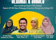 Empat Dosen UMSU Lolos Program UN SGD Open Pedagogy Fellowship