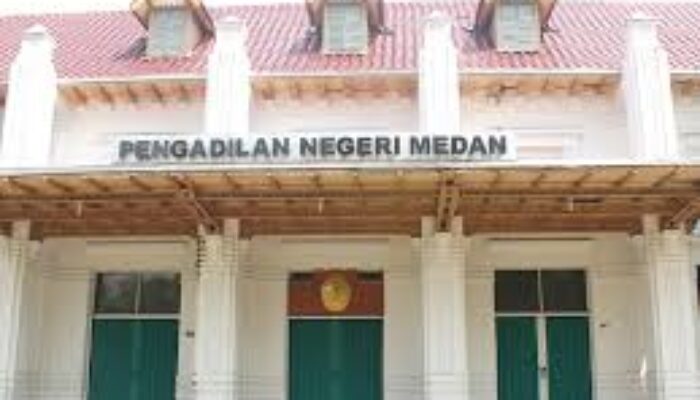 Cegah Suap Di Lembaga Peradilan, PN Medan Bangun SMAP