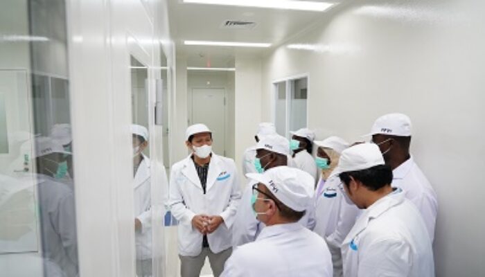 Jalin Potensi Kerjasama: Bio Farma Terima Kunjungan Kementerian Kesehatan Ghana