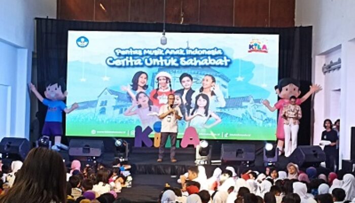 Perkuat Ekosistem Lagu Anak, Kemenbud Ristek Gelar KILA