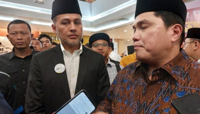 Ditanya Soal Nyalon Capres, Erick Tohir: Saya Fokus Kerja Saja