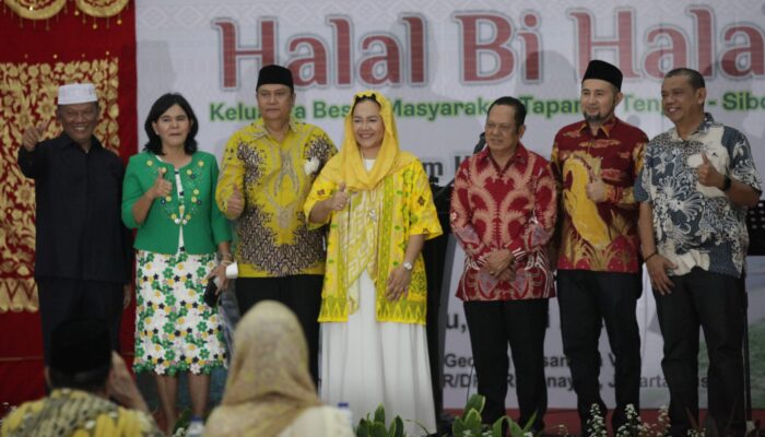 Masyarakat Asal Tapanuli Tengah – Sibolga Se-Jabodetabek Hadiri Halal Bihalal