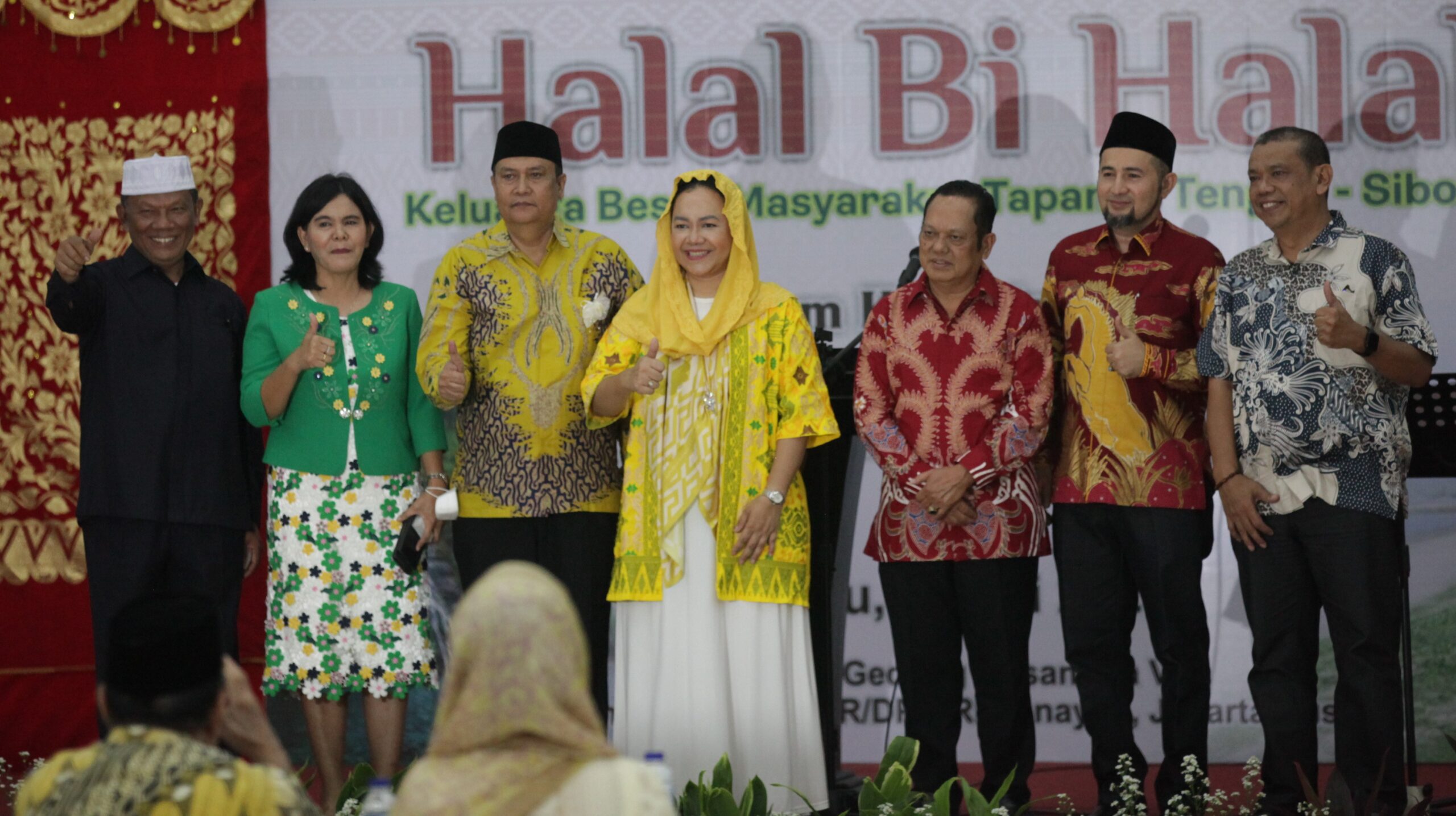 Masyarakat Asal Tapanuli Tengah - Sibolga Se-Jabodetabek Hadiri Halal Bihalal