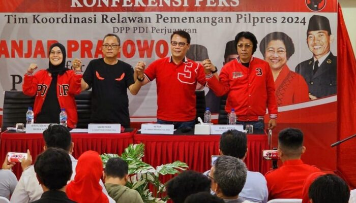 TKRPP-PDIP Sudah Terima Pendaftaran 1.000 Organisasi Relawan Ganjar Pranowo
