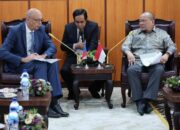 Bertemu Dubes Ceko, Ketua DPD: Kerjasama Bisnis Dua Negara Perlu Libatkan UMKM