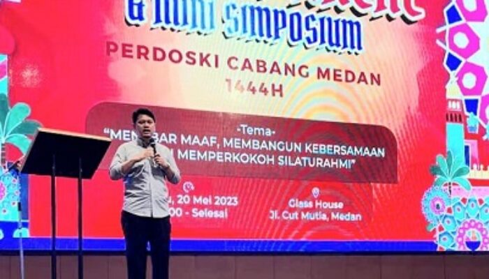 Halal Bi Halal Perdoski, Prof.Ridha Dharmajaya Bicara Bonus Demografi