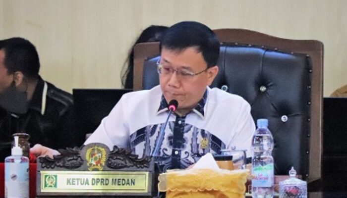 DPRD Medan Apresiasi Pemko Raih WTP
