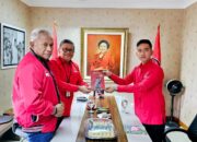 Gibran Tiba Di Kantor DPP PDIP
