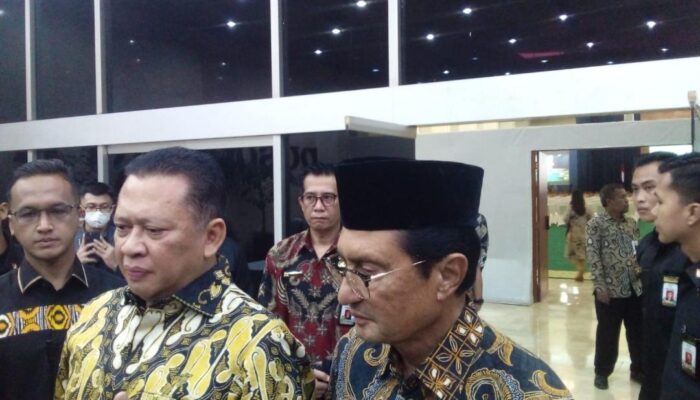 Penetapam Plt Sekjen MPR RI Dalam Proses