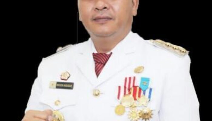 Dianugerahi Upakarti, Bupati Taput Apresiasi Semua Pihak Yang Berperan