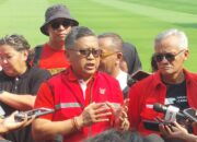 Sekjen PDIP Tinjau Persiapan Puncak Bulan Bung Karno 2023 Di GBK