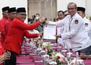 PDIP Resmi Daftarkan 580 Bacalegnya Ke KPU