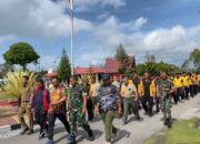 Polres Humbahas Olahraga Bersama