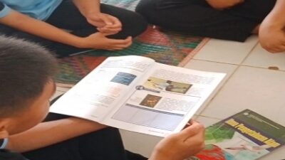 SMP Negeri Satu Atap 2 Kutabuluh Dongkrak Literasi Siswa Lewat Game