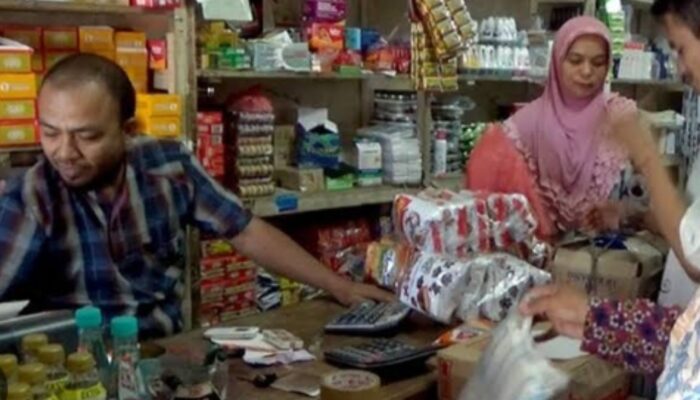 BI Beri Bantuan Kepada 3.825 Pemilik Warung Mikro Dan Ultra Mikro