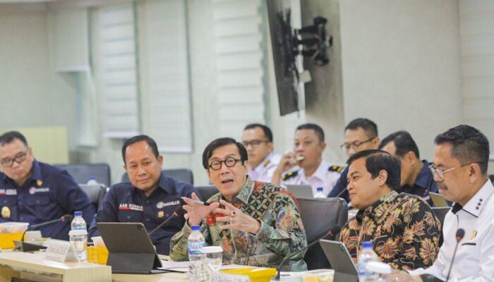 Bahas Prolegnas 2023 RUU Inisiatif, PPUU DPD Rapat Kerja Dengan Menkumham