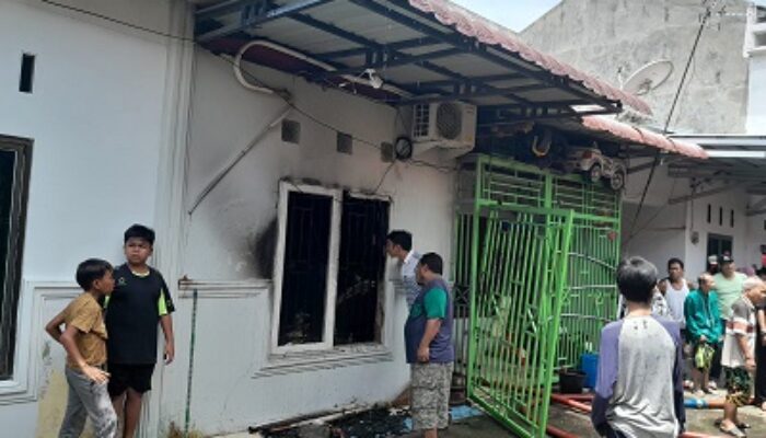 Kebakaran Jalan Selamat Pulau, Dua Balita Meninggal Dunia