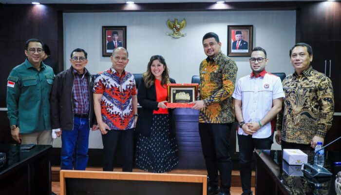 Kunker Komisi I DPR RI ke Medan, Jadi Motivasi Pemko Medan Dalam Mengawal Pemilu Yang Terpusat dan Terintegrasi