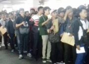 7,99 Juta Usia Kerja Belum Terserap Pasar Kerja. 