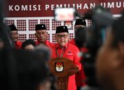 Dari Jajaran Menteri, Hanya Yasonna Laoly Yang Didaftarkan PDIP