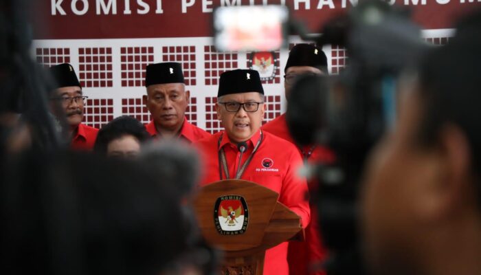 Dari Jajaran Menteri, Hanya Yasonna Laoly Yang Didaftarkan PDIP