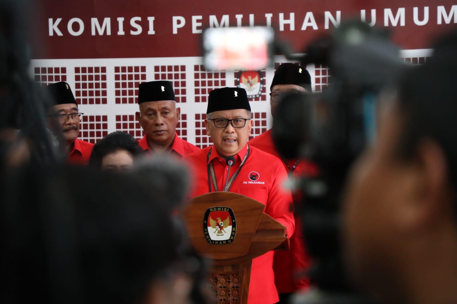 Dari Jajaran Menteri, Hanya Yasonna Laoly Yang Didaftarkan PDIP
