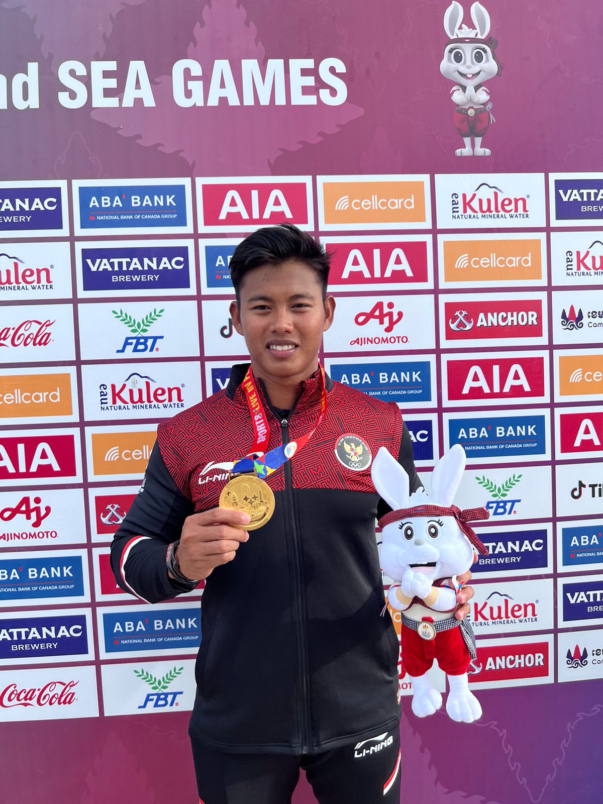 Atlet Aceh Sumbang 3 Emas, 1 Perak, 2 Perunggu SEA Games