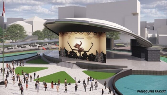 Selain Bioskop, Ini Semua Yang akan Dibangun Di Bawah Permukaan Lapangan Merdeka NantiMedan ( )
