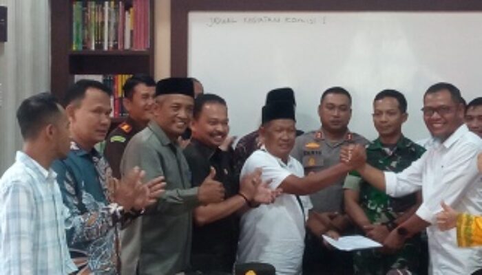 DPRK Aceh Tamiang Berhasil Tuntaskan Kasus Sengketa Lahan Kampung Perkebunan Sei Iyu Dengan PT. Rapala
