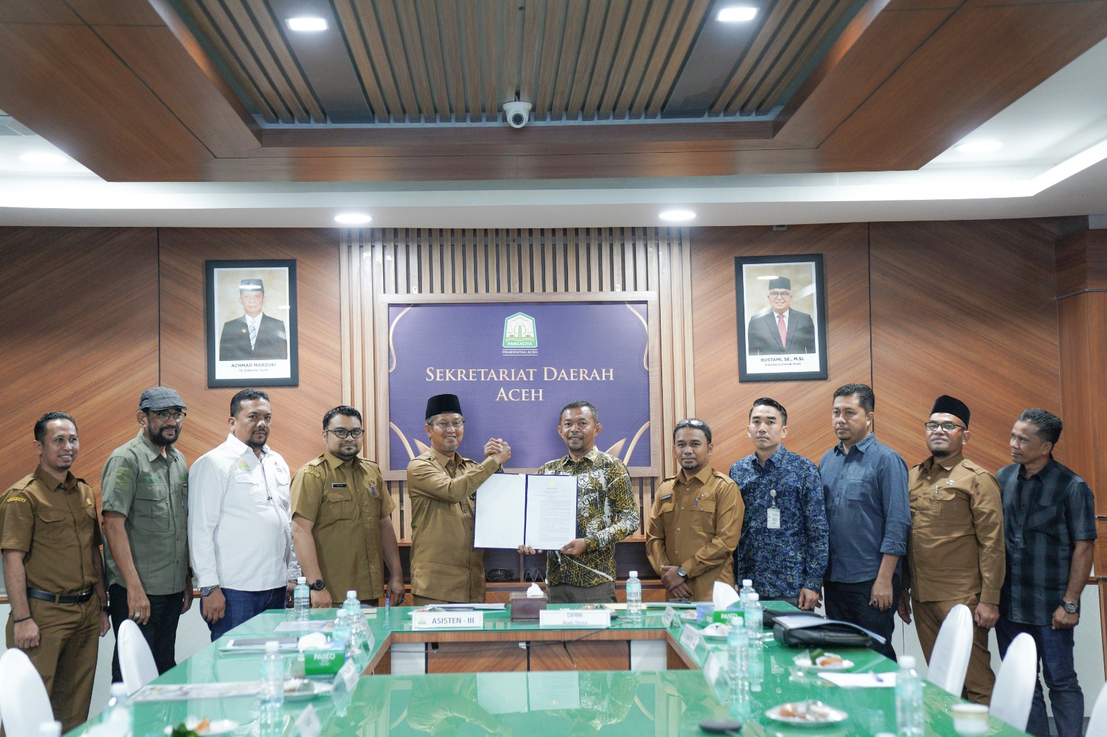 Aceh Timur Tuan Rumah Popda Aceh 2024